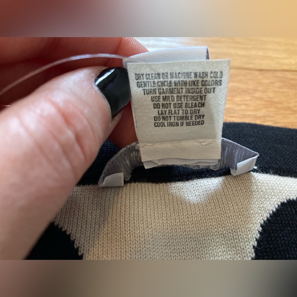 🖤 NWT reversible Joan Vass stretch pencil skirt - Picture 11 of 12